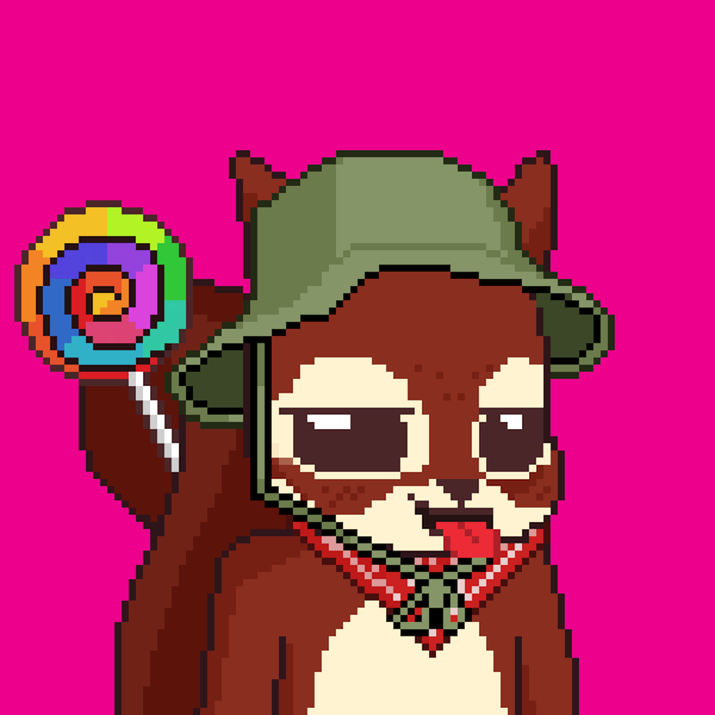 Pixel Squirrels #1564